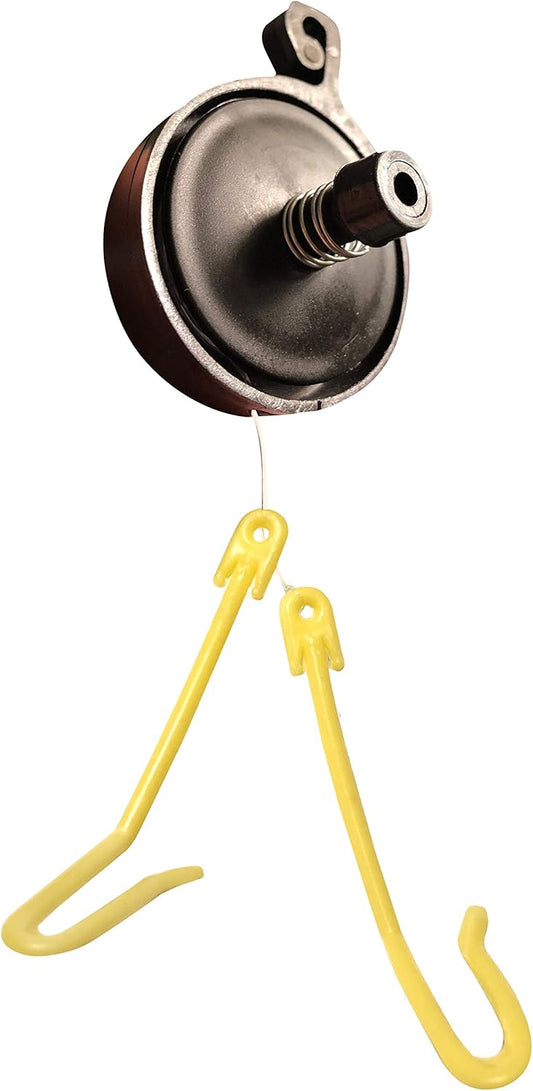 Plant Yoyo Hangers - 100 Pack for Supporting Heavy Plants