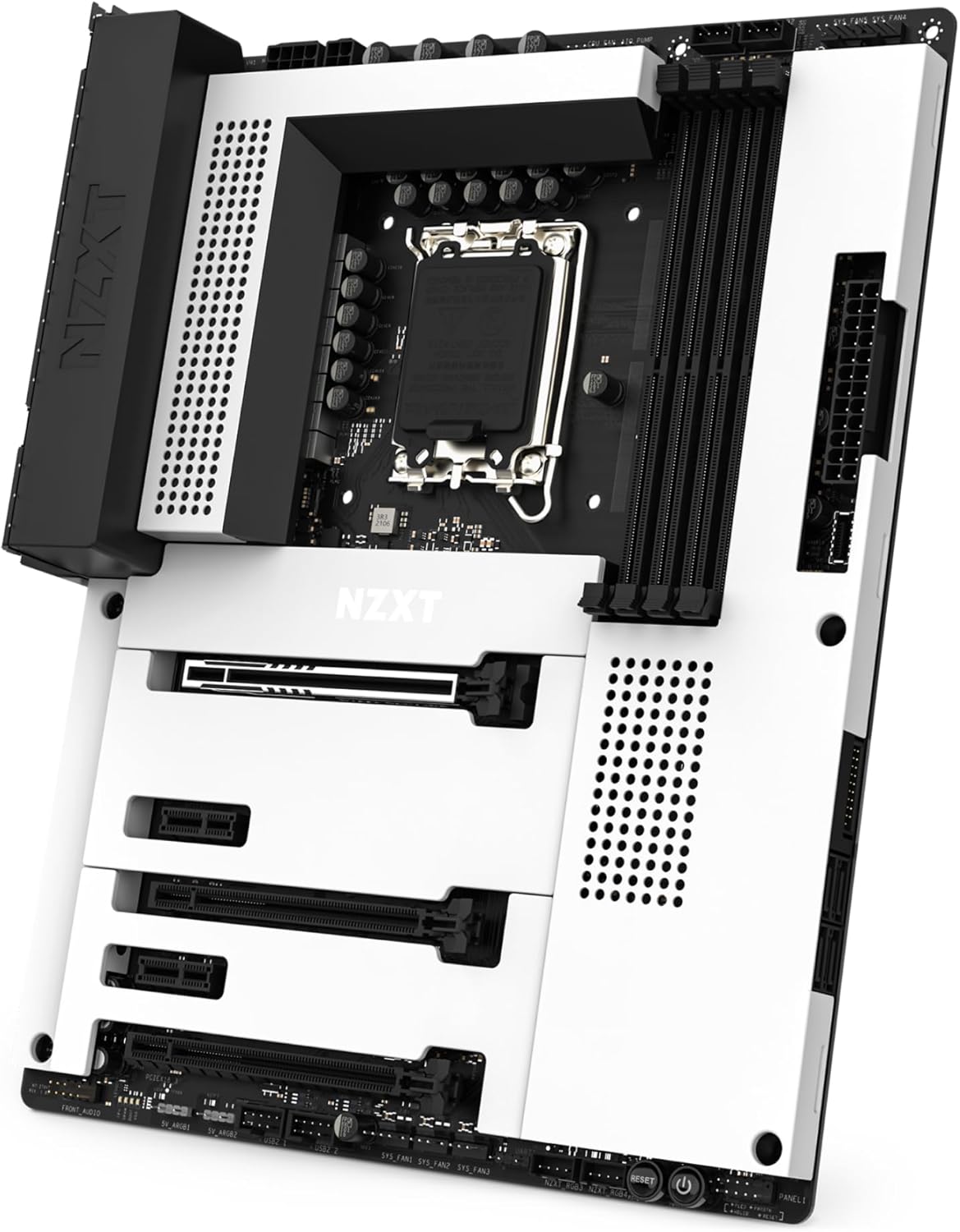 NZXT N7 Z790 ATX Gaming Motherboard with WiFi 6E and Bluetooth