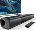 Sound Bar for Smart TV - 17in Compact Bluetooth Soundbar with Bass