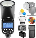 Godox V1-C Flash for Canon Camera - Round Head 76Ws Speedlight