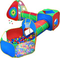 Hide N Side 5pc Kids Ball Pit Tents and Tunnels - Active Playset