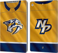 Head Case Designs NHL Nashville Predators Leather Wallet iPad 10.2