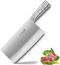 SHI BA ZI ZUO 8in Chinese Chef Knife - Versatile Butcher Cleaver