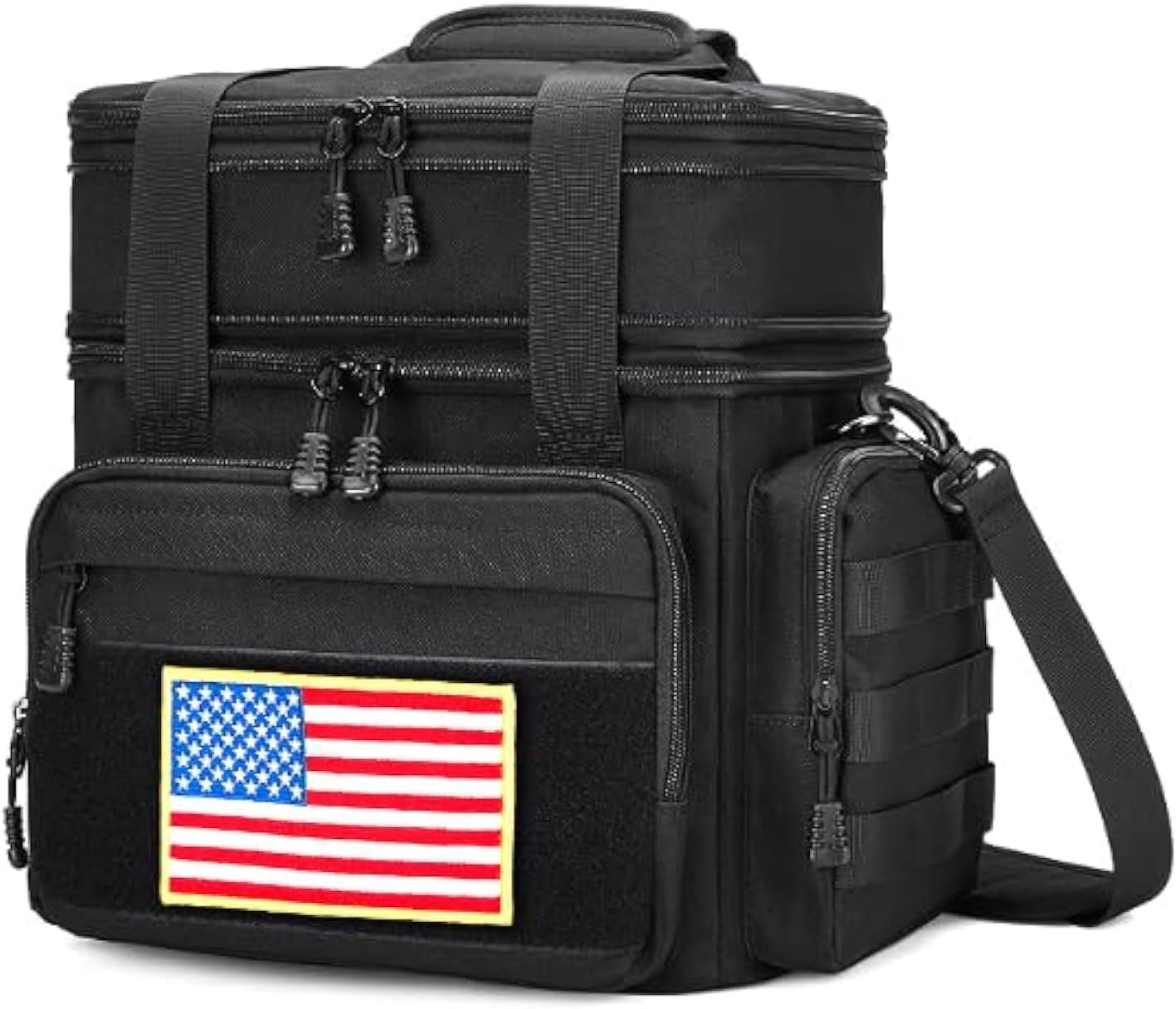 Tactical Lunch Box for Men - Insulated, Leakproof Cooler Bag