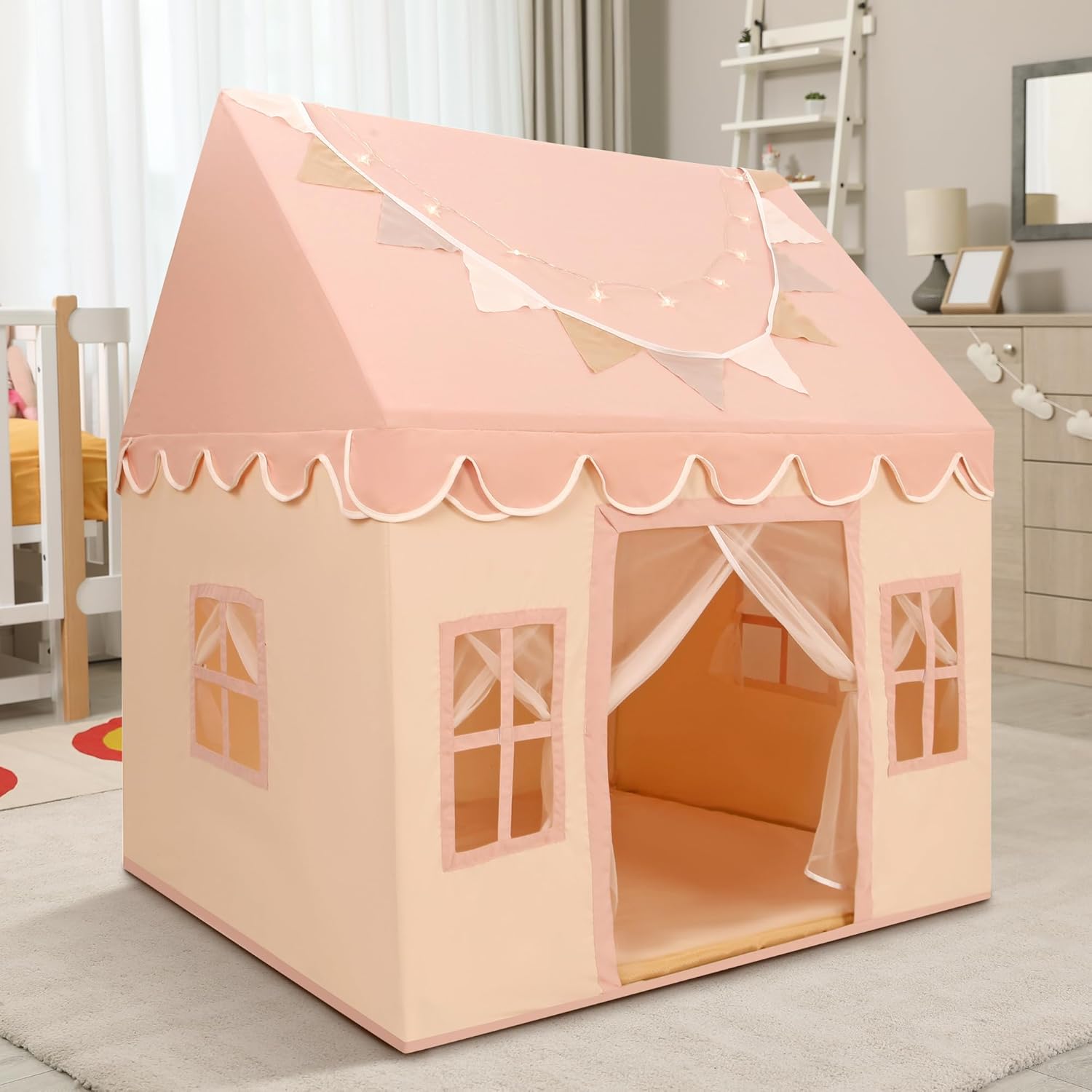 Spark imagination: TeepyToissy Kids' Tent + Lights!