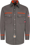 BOCOMAL Flame Resistant Welding Shirt for Ultimate Safety and Comfort