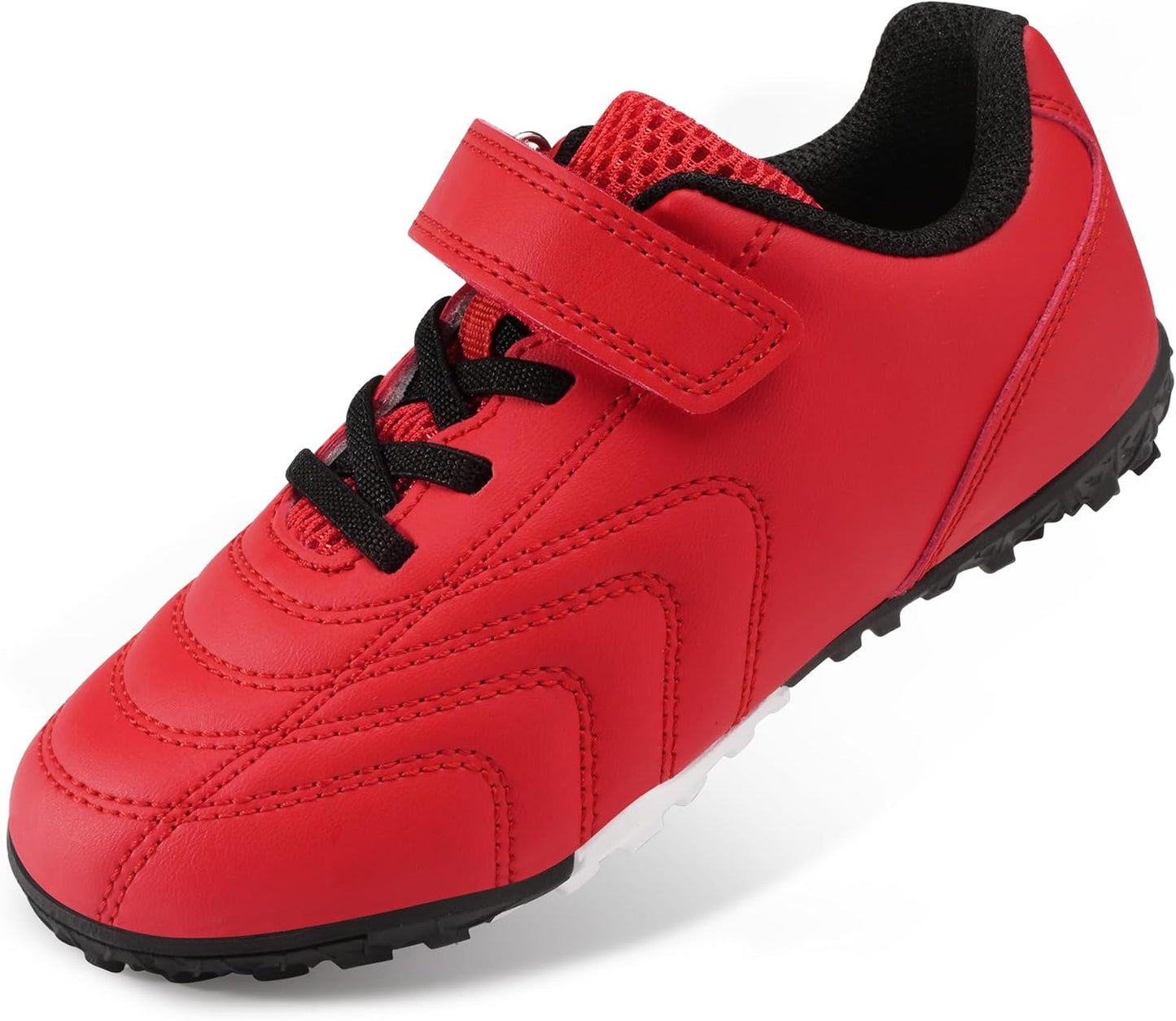 Stelle Boys Girls Indoor Soccer Shoes for Kids Athletic Cleats
