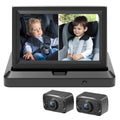 Itomoro Dual Car Camera Baby Monitor 1080P - Clear Dual View