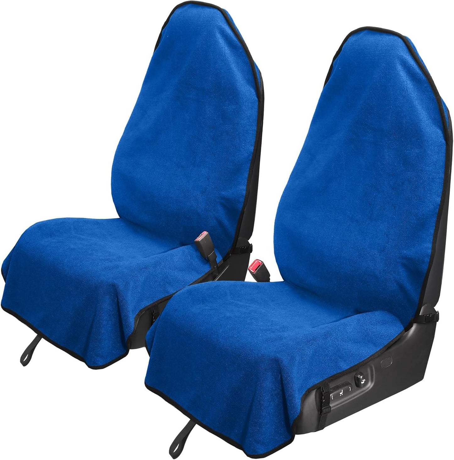Waterproof Towel Front Seat Covers for Dogs & Kids Protection