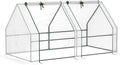 Portable Mini Greenhouse for Outdoor Garden Plant Protection