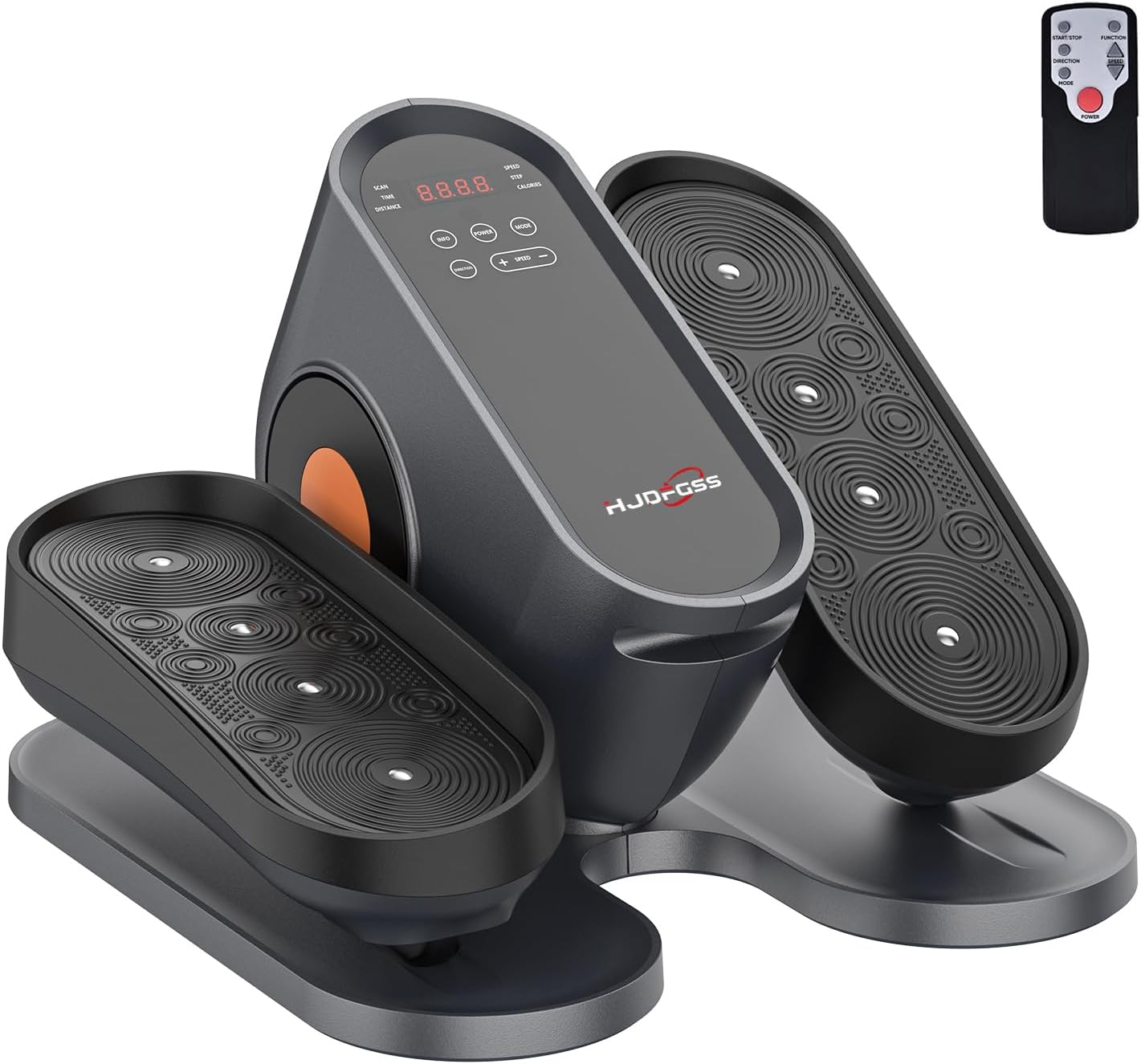 Under Desk Elliptical Machine for Seniors with Remote Control