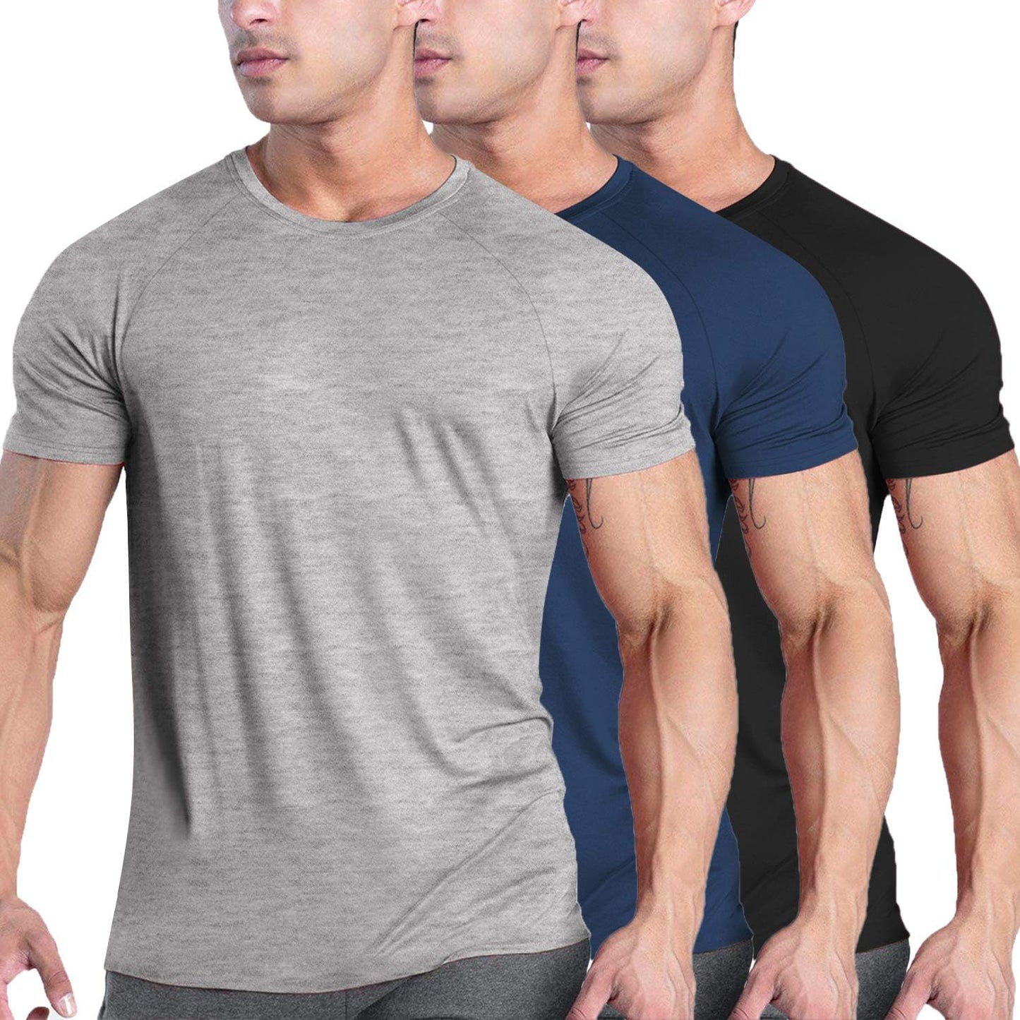 COOFANDY Men's Workout T Shirts for Gym and Bodybuilding