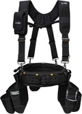 MELOTOUGH Tool Belt with Suspenders for Heavy Duty Use