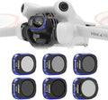 ND Filter Set for DJI Mini 4 Pro - 6-Pack CPL & ND Filters