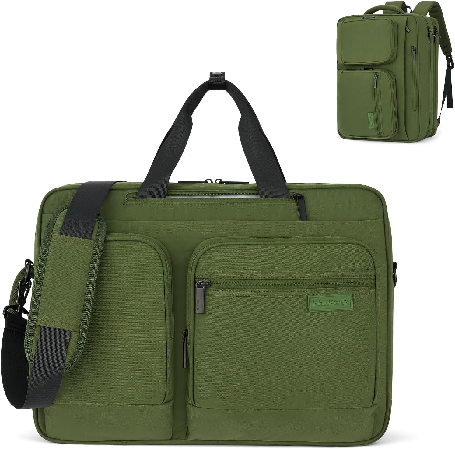 Hanke Underseat Carry On Bag for Travel and Business Needs
