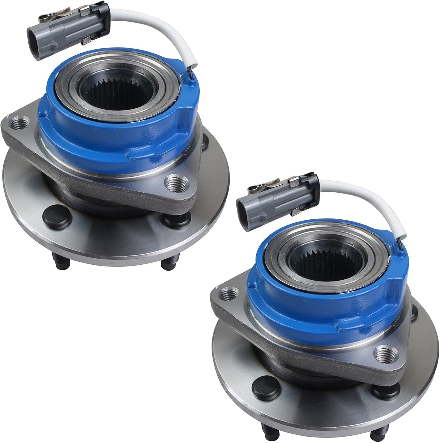 PAROD Pair 513121 Front Wheel Hub Bearing Assembly for Cadillac