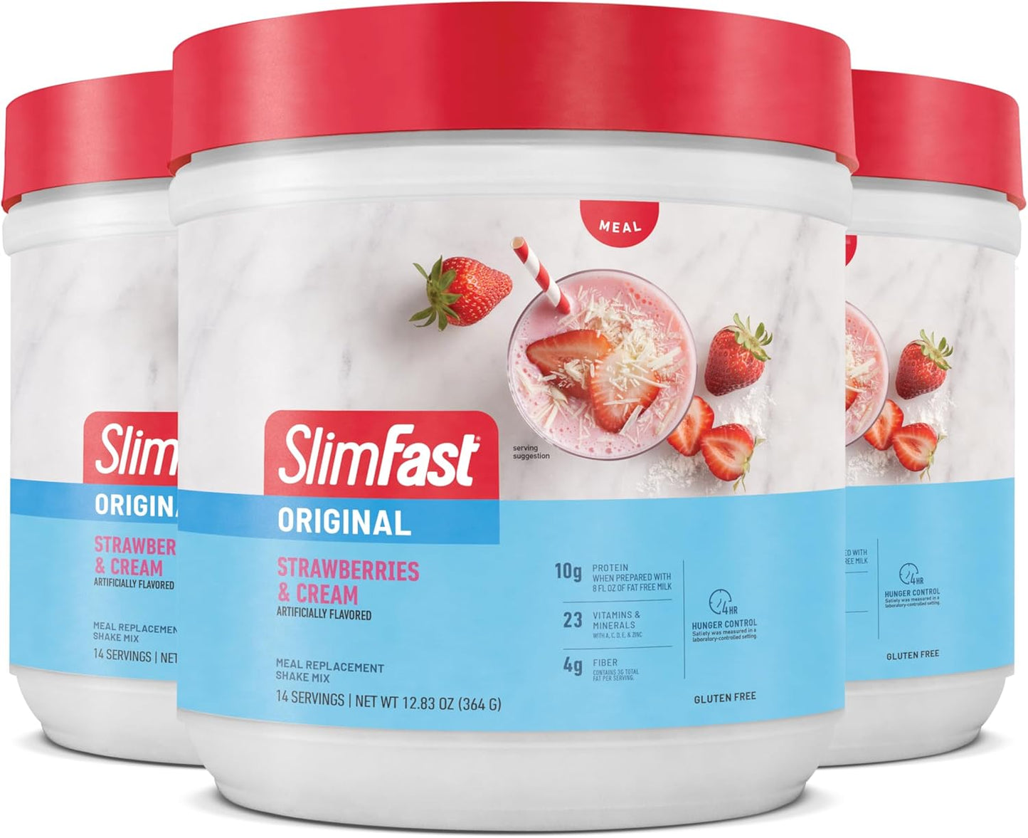 SlimFast Meal Replacement Powder for Weight Loss with Protein