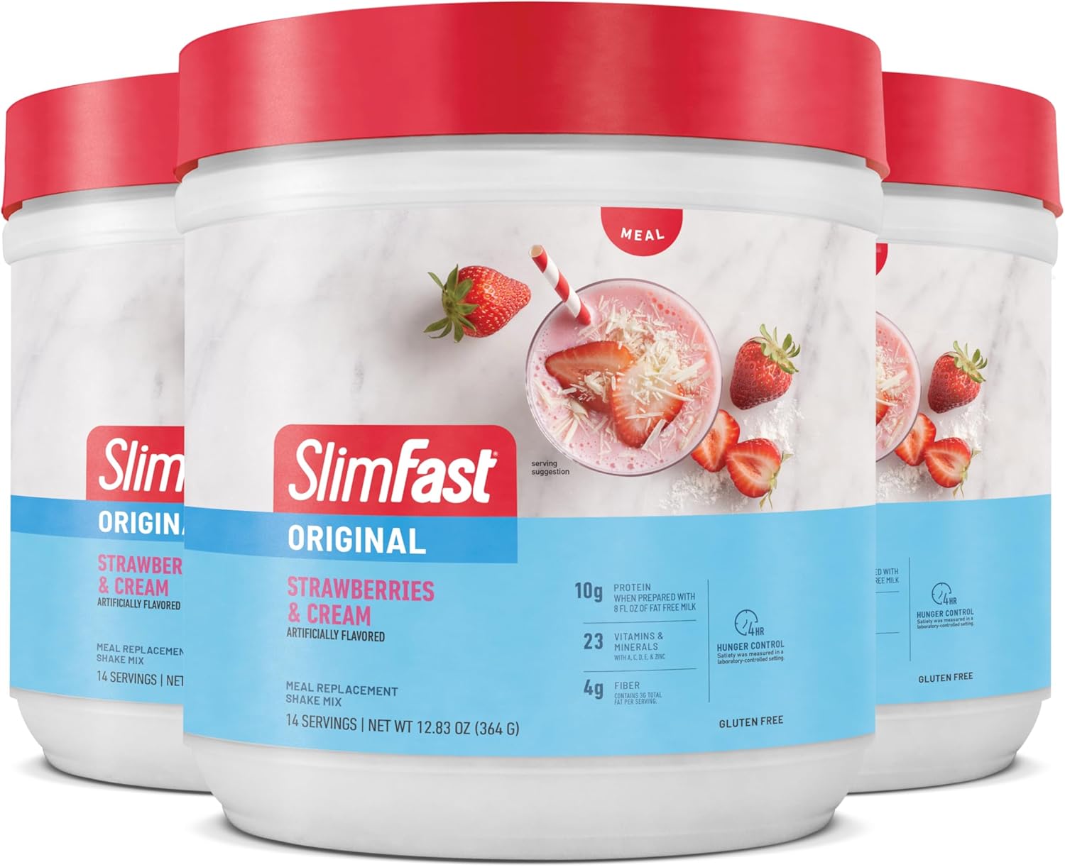 SlimFast Meal Replacement Powder for Weight Loss with Protein
