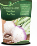 Purple Top Turnip Seeds - High-Protein Forage & Rapid Growth