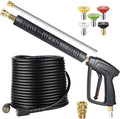 YAMATIC Pressure Washer Gun and Hose Kit for 4000 PSI Cleaning