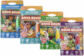 Aqua Brush Activity Books 4-Pack for Kids Ages 3+ - Mess-Free Gospel