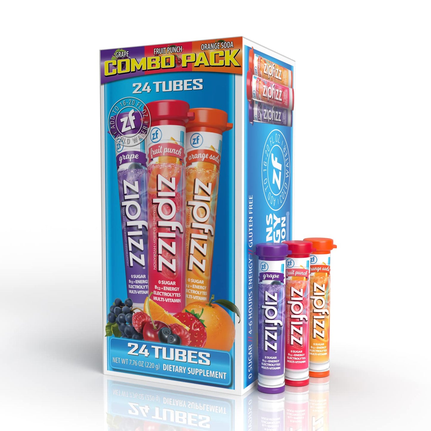 Zipfizz Energy Drink Mix for Hydration and Energy Boost