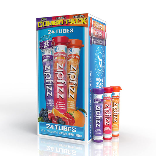 Zipfizz Energy Drink Mix for Hydration and Energy Boost