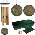 Wind Chimes for Outside Large Outdoor Windchimes with Tree of Life