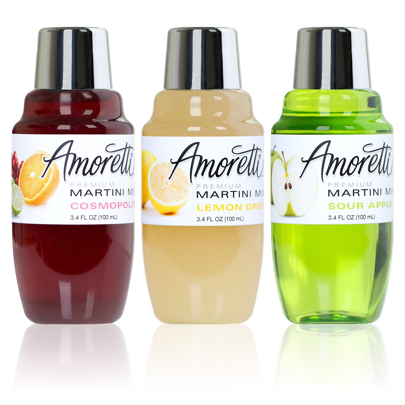 Amoretti Martini Mix Trio - 3.4 oz x 3