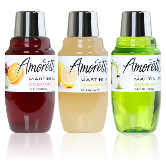 Amoretti Martini Mix Trio - 3.4 oz x 3