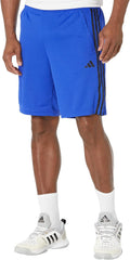 Men's Train Essentials Pique 3-Stripes Shorts for Training