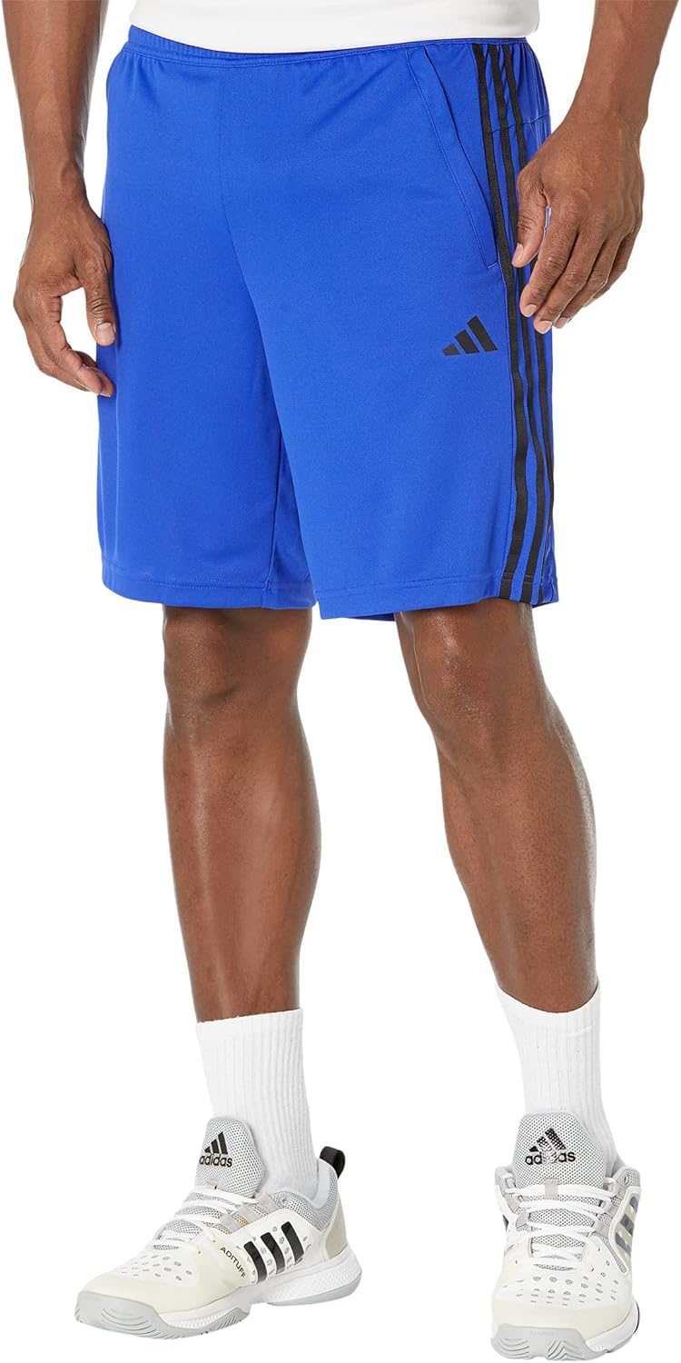 adidas Men's Train Essentials Pique 3-Stripes Shorts Review