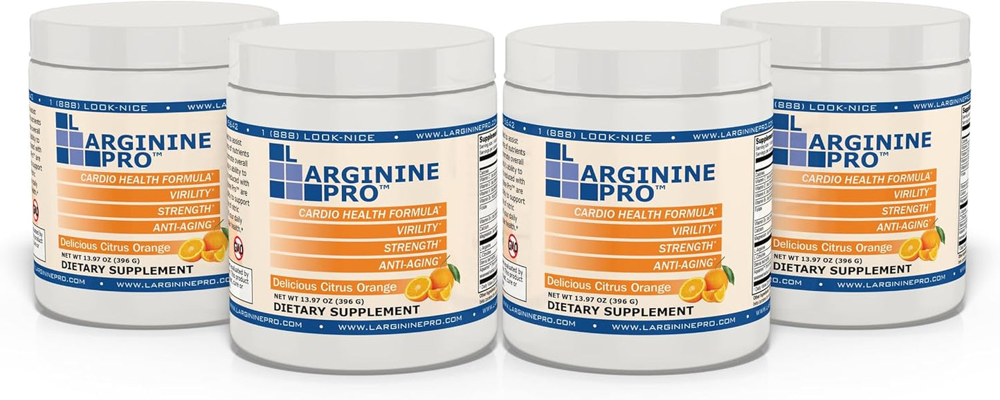 L-Arginine Pro Drink Mix for Enhanced Nitric Oxide Production
