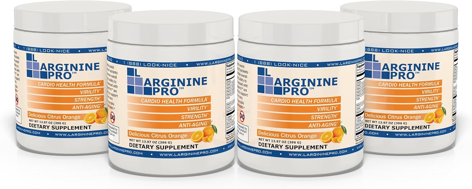 L-Arginine Pro Drink Mix for Enhanced Nitric Oxide Production