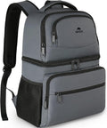 MATEIN Cooler Backpack 26-Can Insulated Lunch Backpack - Dual