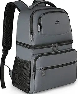 Insulated Cooler Backpack for Men and Women - 26 Can Capacity