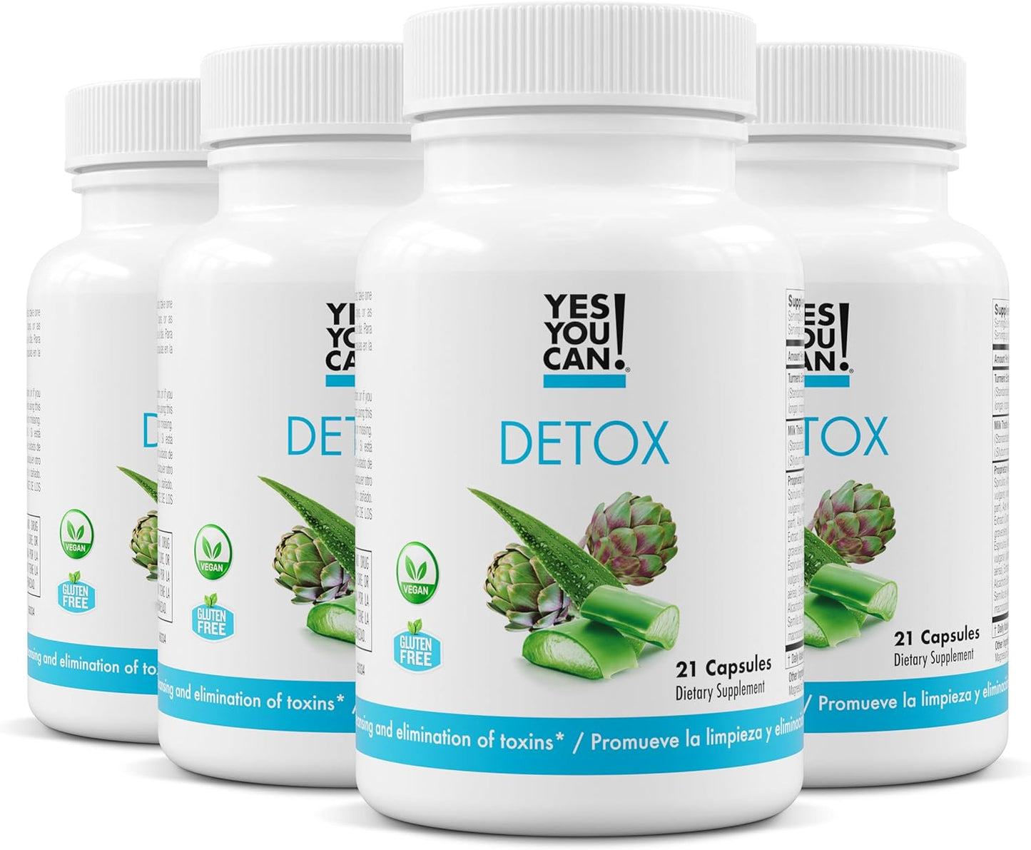 Natural Detox Pills for Effective Diuretic Cleanse & Wellness