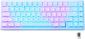 HITIME 60% Wireless Gaming Keyboard: Tri-Mode Mechanical, Hot Swappable, RGB IMD