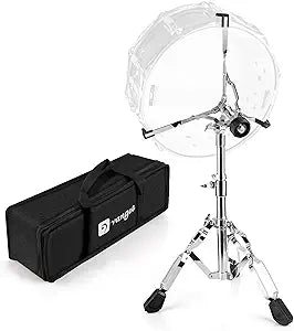 Vangoa Snare Drum Stand Lightweight Double Braced Adjustable Height
