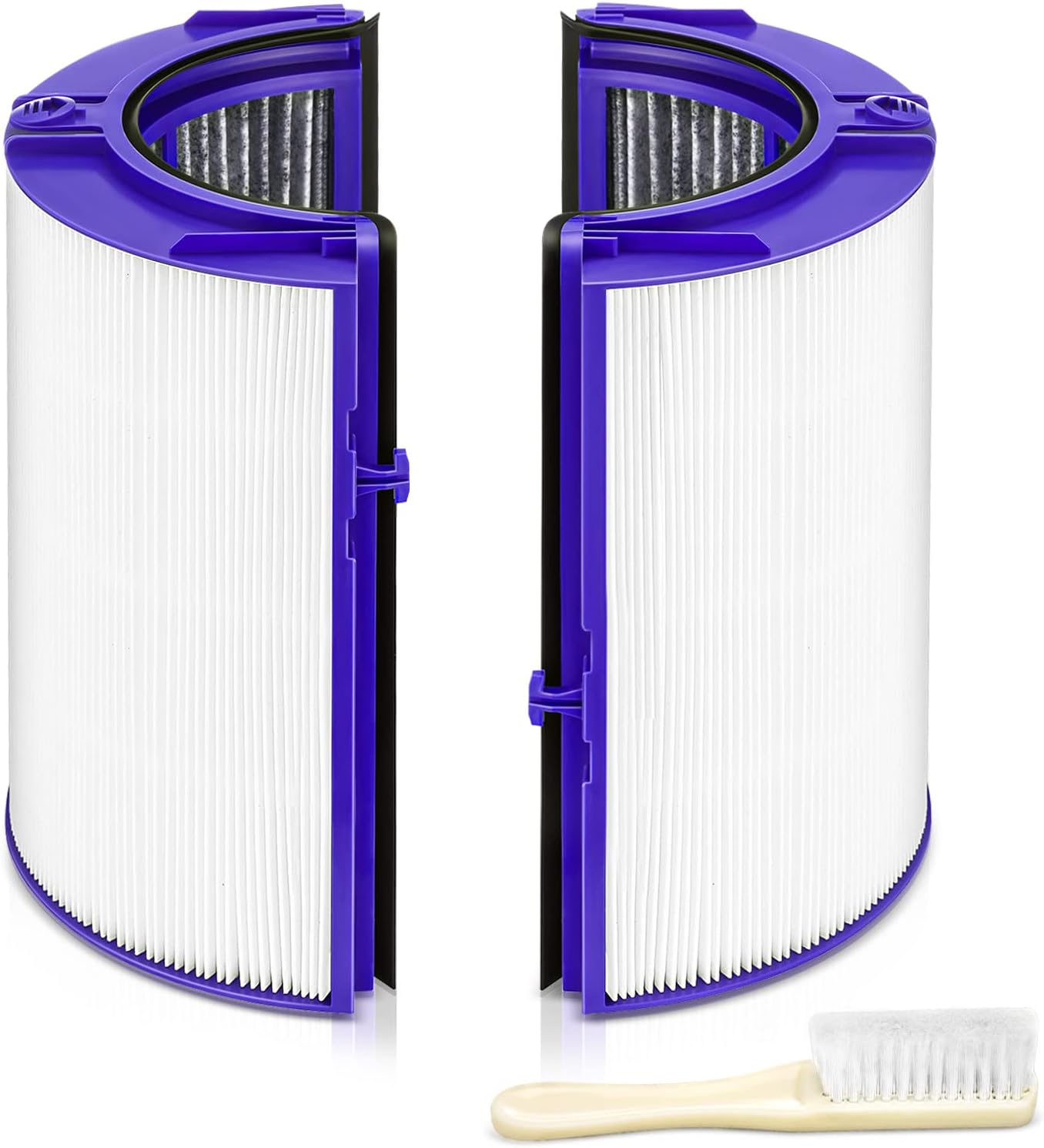 Upgraded 2-IN-1 Filter for Dyson Air Purifiers
