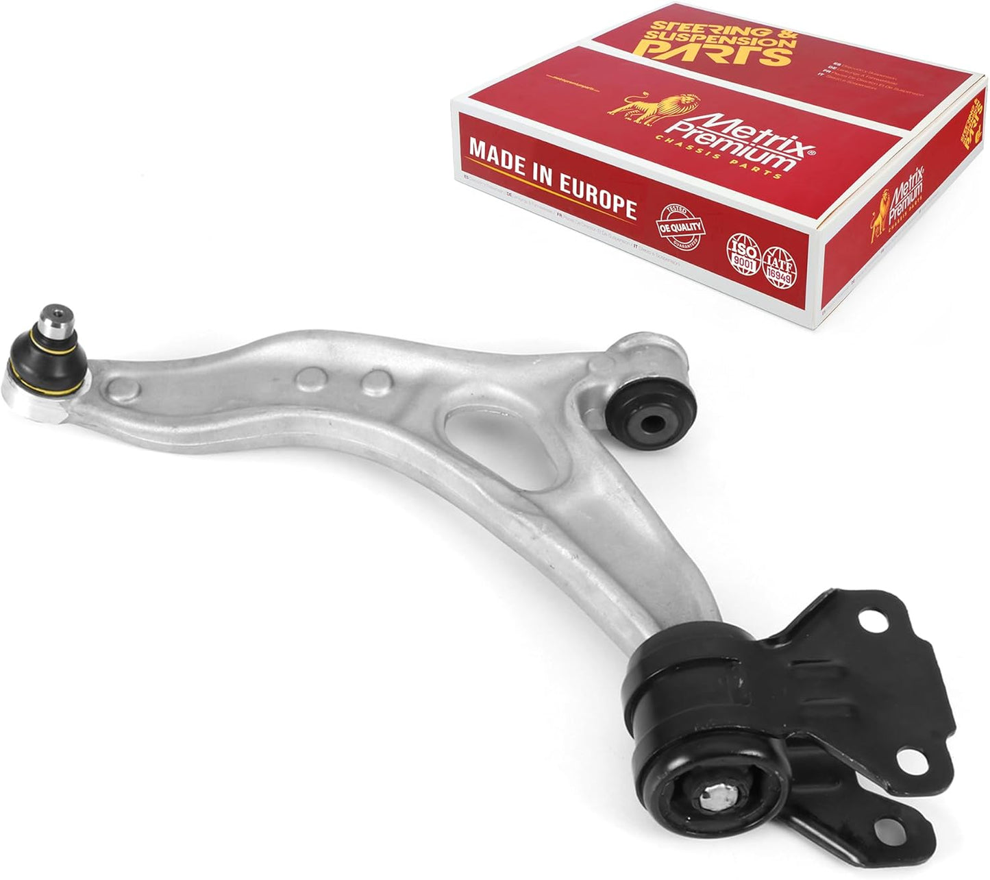 Metrix Premium Chassis Parts Front Left Lower Control Arm Assembly