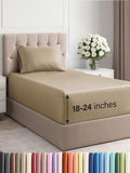 Extra Deep Pocket Twin XL Sheets - 3 Piece Breathable Cooling Set