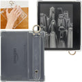 Hand-held Clear Case for 7 in Kindle Oasis - Lightweight Grip