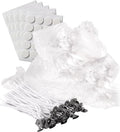 Transparent Jelly Gel Wax 8.8 Lb for DIY Gel Candle Making - Large Kit