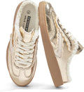 LUCKY STEP Womens Mule Fashion Sneakers for Stylish Comfort