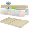 Comfortable Baby Bath Kneeler and Elbow Rest Pad Set - Thick Memory