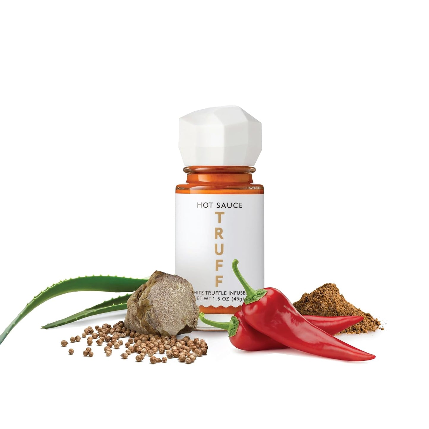 TRUFF White Truffle Hot Sauce Mini Set for Flavor Lovers
