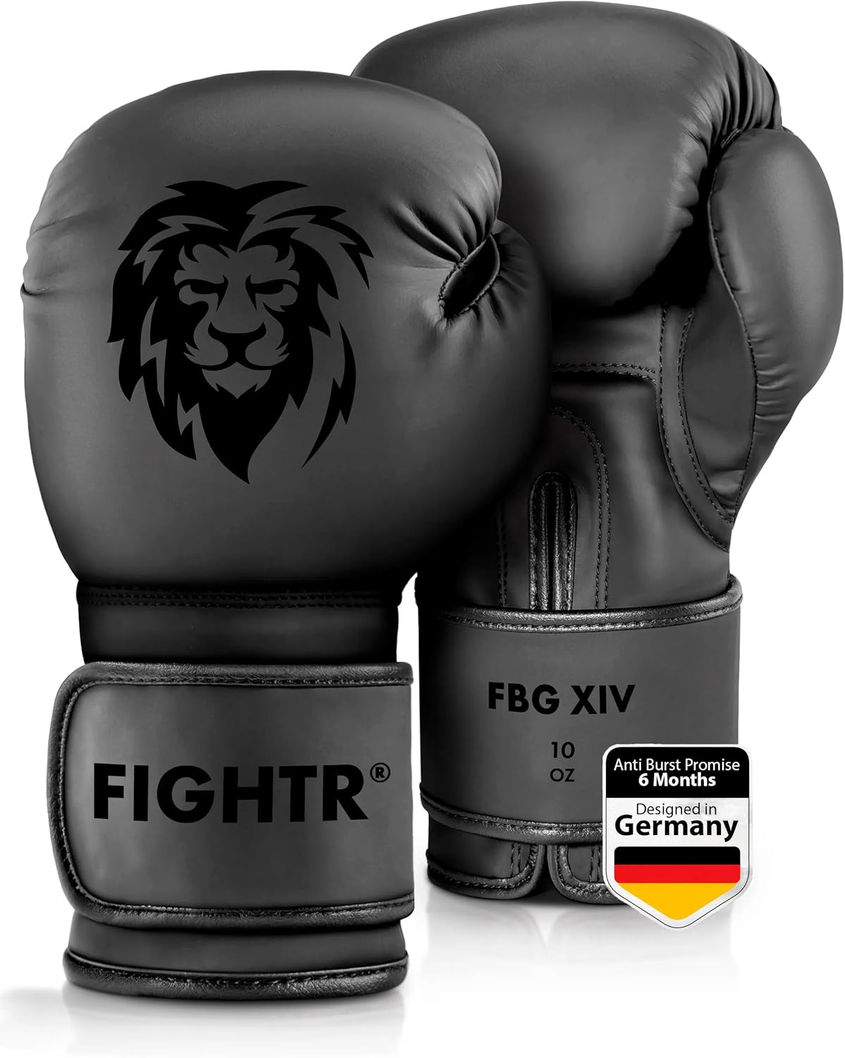 FIGHTR Boxing Gloves for Maximum Protection & Stability