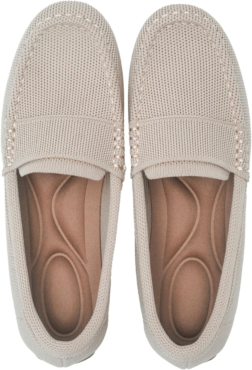 Comfortable Breathable Slip On Loafers for Women Driving Flats