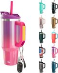 Thicc Buddy 40 oz Stainless Steel Tumbler - Travel Cupholder